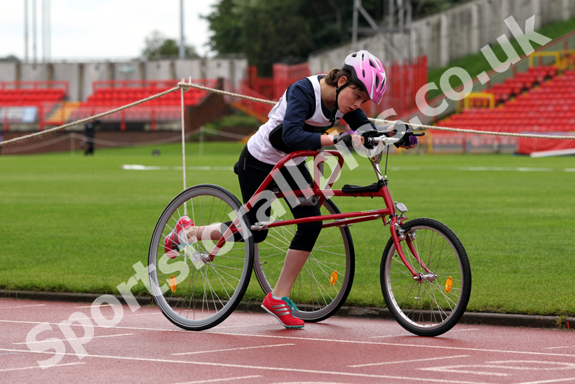 Trike Racer, no name, Gateshead Tartan Games